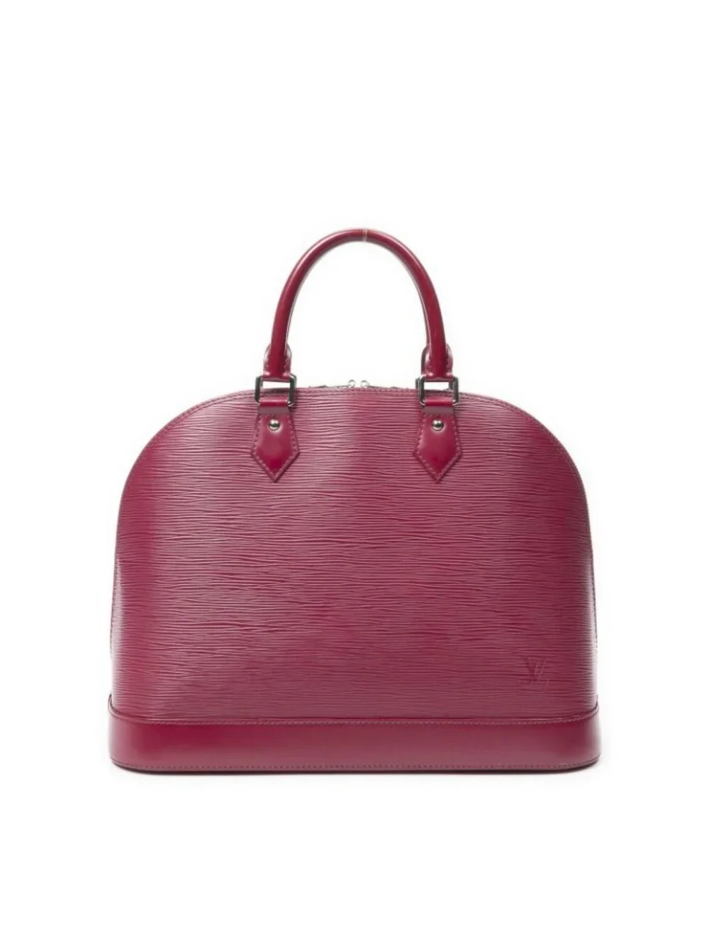 Louis Vuitton Alma Fuchsia Epi Handbag